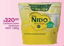 Fresko Nido - leche en polvo forticrece oferta