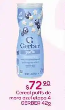 Fresko Gerber - cereal puffs oferta