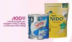 Fresko Leche en polvo con colágeno 360g o forticrece 480g oferta