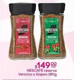 Fresko Nescafé - reserva veranica o xiapan oferta