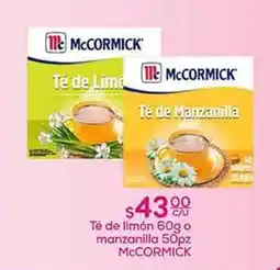 Fresko Mccormick - tuevo de limuevon o manzanilla oferta