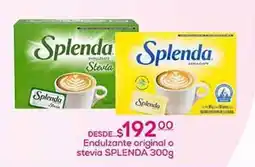 Fresko Splenda - endulzante original o stevia oferta
