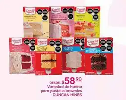 Fresko Duncan hines - variedad de harina para pastel o brownies oferta