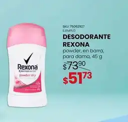 Woolworth Rexona - desodorante oferta