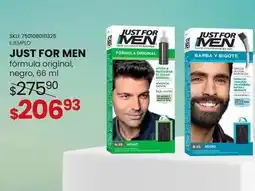 Woolworth Just for men oferta
