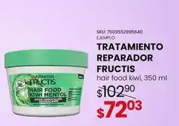 Woolworth Fructis - tratamiento reparador oferta