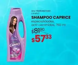 Woolworth Caprice - shampoo oferta