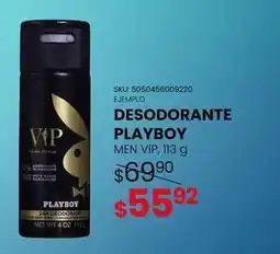 Woolworth Playboy - desodorante oferta