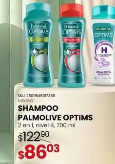 Woolworth Palmolive - shampoo optims oferta