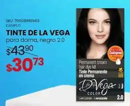 Woolworth De la vega - tinte oferta
