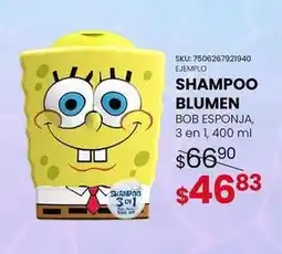 Woolworth Blumen - shampoo oferta