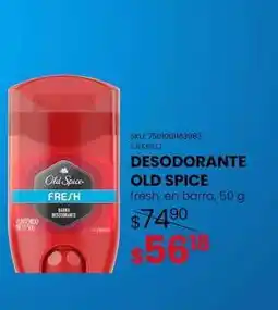 Woolworth Old spice - desodorante oferta