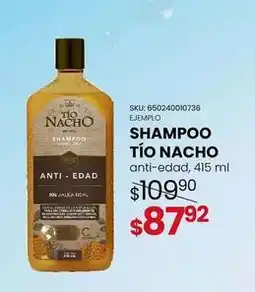 Woolworth Tío nacho - shampoo oferta