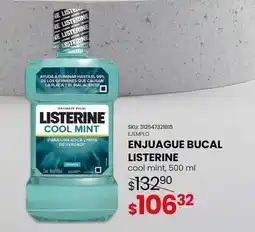 Woolworth Listerine - enjuague bucal oferta