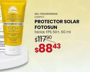 Fotosun - bloqueador solar