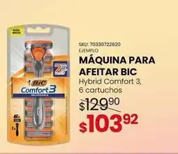 Woolworth Bic - máquina para afeitar oferta