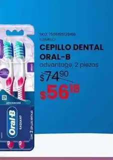 Woolworth Oral b - cepillo dental oferta