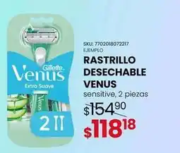 Woolworth Venus - rastrillo desechable oferta