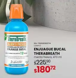 Woolworth Therabreath - enjuague bucal oferta
