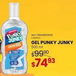 Woolworth Punky junky - gel oferta