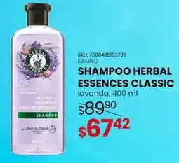 Woolworth Herbal essences - shampoo classic oferta