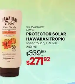 Woolworth Hawaiian tropic - protector solar oferta