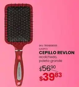 Woolworth Revlon - cepillo oferta