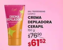 Woolworth Cerapil - crema depiladora oferta