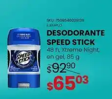 Woolworth Speed stick - desodorante oferta