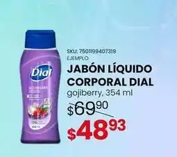 Woolworth Dial - jabón líquido corporal oferta
