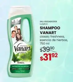 Woolworth Vanart - shampoo oferta