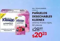 Woolworth Kleenex - pañuelos desechables oferta