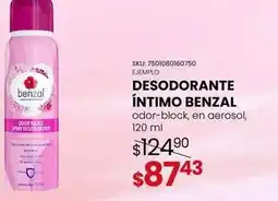 Woolworth Benzal - desodorante íntimo oferta