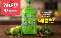 Soriana Híper Soriana - manzana golden oferta
