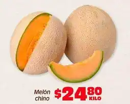 Soriana Híper Chino - melón chino oferta