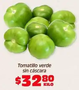 Soriana Híper Tomatillo verde oferta