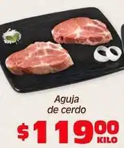 Soriana Híper Aguja de cerdo oferta
