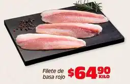 Soriana Híper Basa - filete de basa rojo oferta