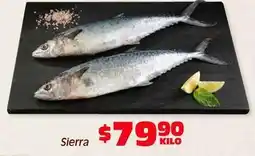 Soriana Híper Sierra oferta