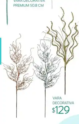 Soriana Súper Vara decorativa oferta