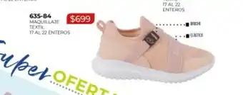 Cklass 635-84 Maquillaje Textil oferta