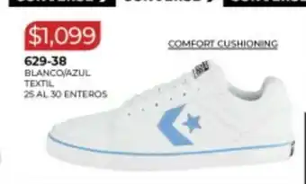 Cklass 629-38 Blanco/Azul Textil oferta
