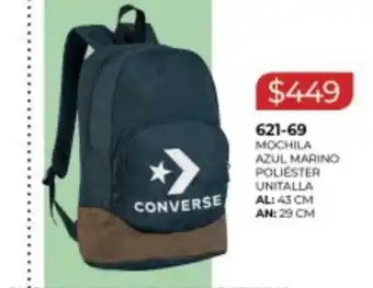 Cklass 621-69 Mochila Azul Marino Poliester Unitalla oferta