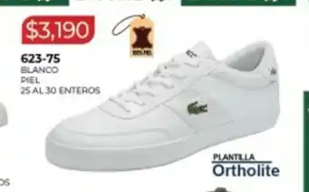 623-75 Blanco Piel