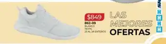 Cklass 862-09 Blanco Textil oferta
