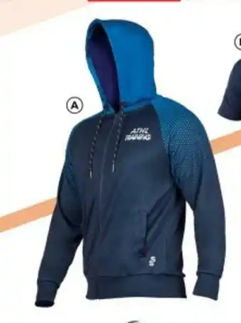 986-75 Chamarra Azul Poliester