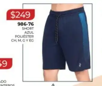 986-76 Short Poliester