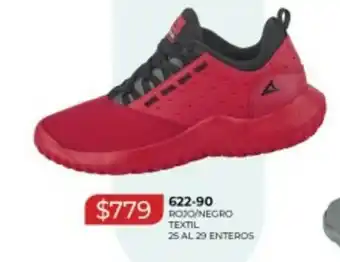 Cklass 622-90 Rojo/Negro Textil oferta