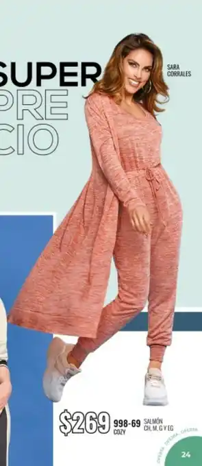 998-69 Salmon Cozy