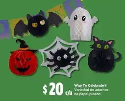 Bodega Aurrerá Variedad de adornos de papel picado oferta